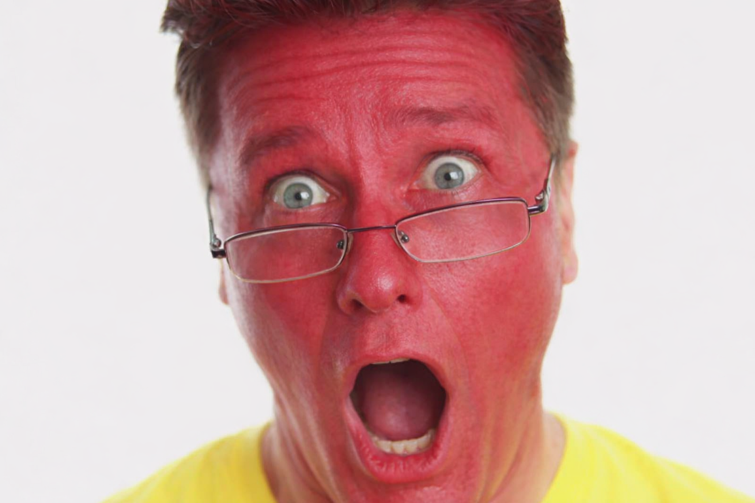 shocked Blank Meme Template