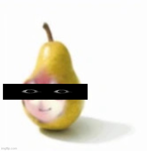 evilpearto | image tagged in pearto | made w/ Imgflip meme maker