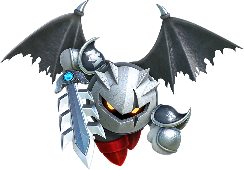 Dark Meta knight Blank Meme Template
