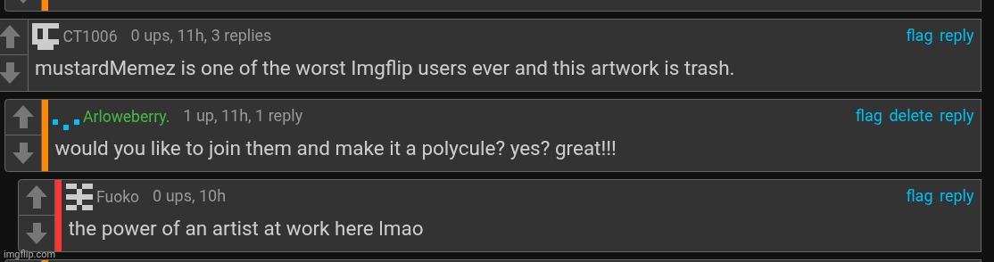 should I make him the pregnant one or nah (joking! maybe.) | made w/ Imgflip meme maker