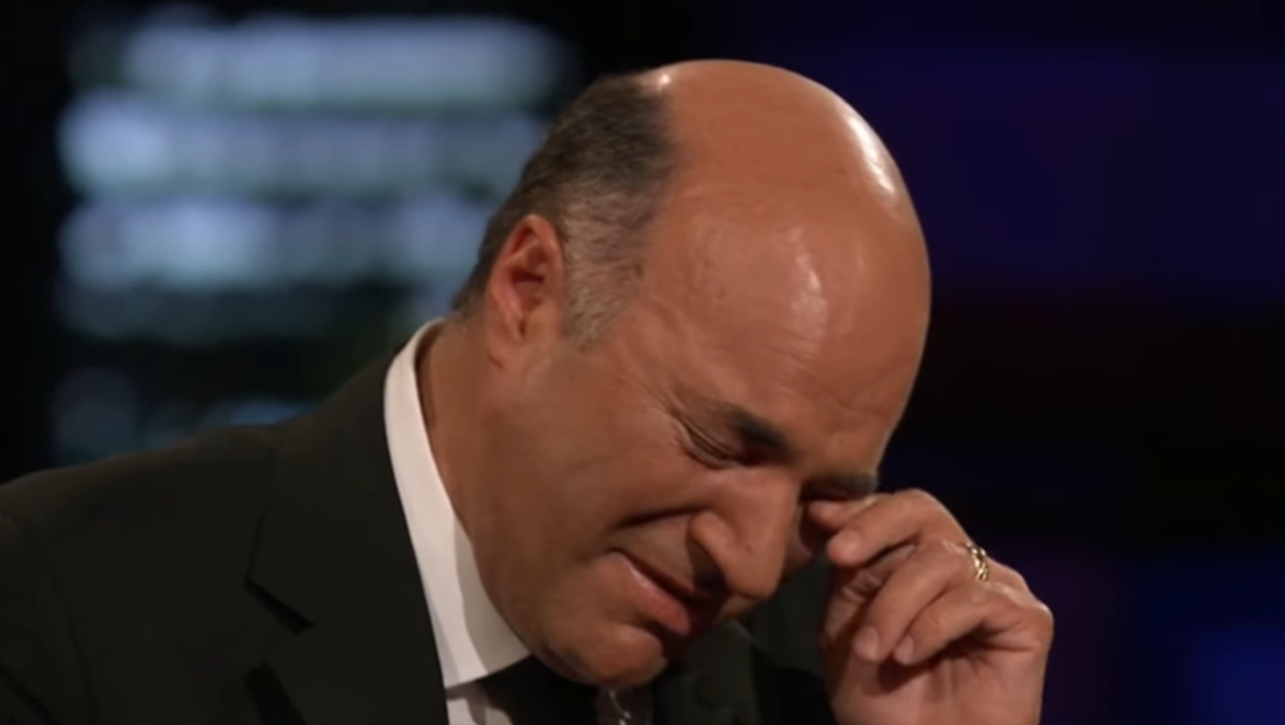 Kevin Crying Blank Meme Template