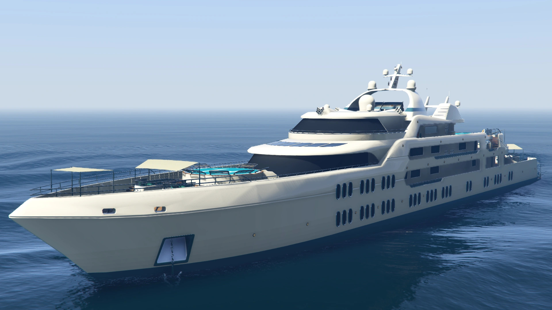 Galaxy Super Yacht Blank Meme Template