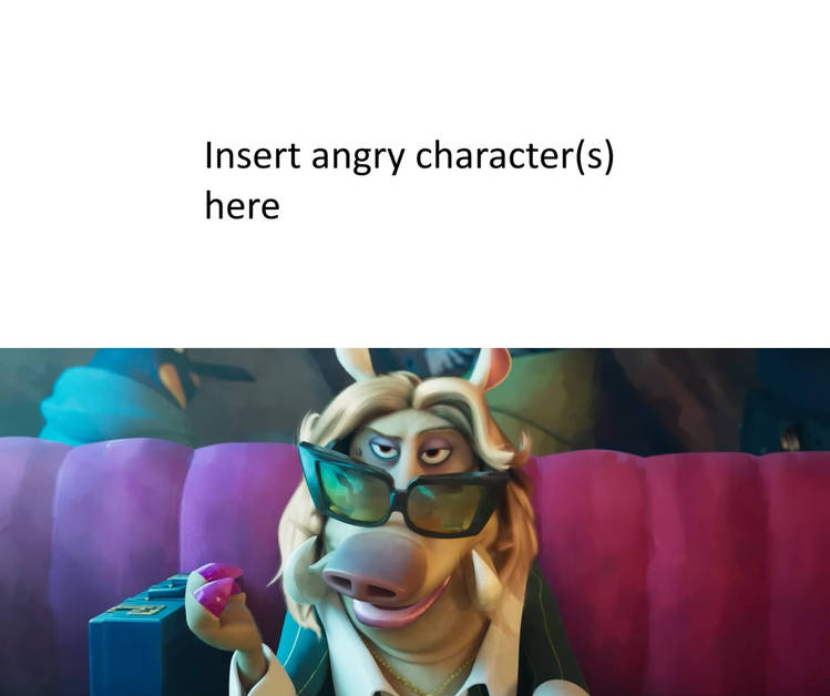 Who hates Florence Everson (Meme Template) Blank Meme Template