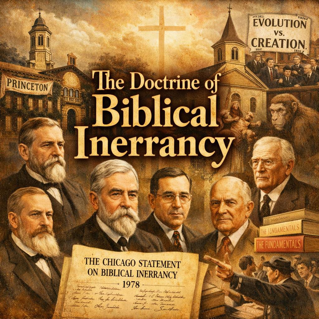 The modern, systematic doctrine that the Bible (in its original Blank Meme Template