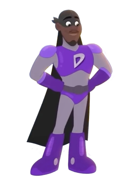 Captain Durag from Hey A.J Blank Meme Template