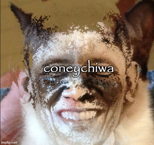 Cat obama | coneychiwa | image tagged in cat obama | made w/ Imgflip meme maker