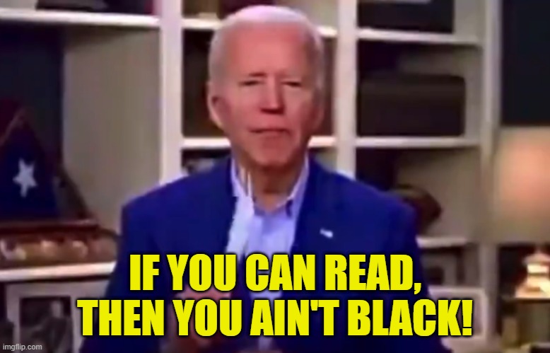 Bold move by the DNC for the midterms, lets see how it pans out cotton! | IF YOU CAN READ,
THEN YOU AIN'T BLACK! | image tagged in bold move cotton,racism,racist,gavin,california,presidential candidates | made w/ Imgflip meme maker