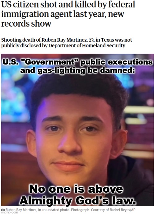 True Justice shall be served - in 2026! | U.S. "Government" public executions
and gas-lighting be damned:; No one is above 
Almighty God's law. | image tagged in prince | made w/ Imgflip meme maker