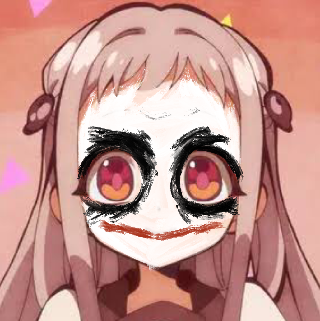 Nene joker Blank Meme Template