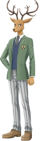 Louis the deer Blank Meme Template