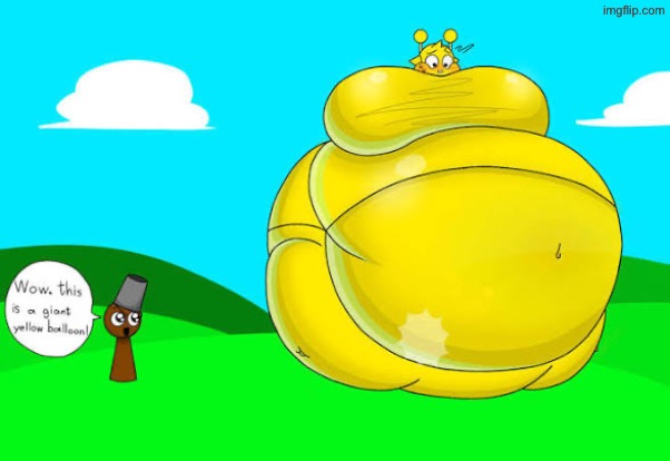 Indeed Brud it’s a giant yellow ballon :3 | made w/ Imgflip meme maker