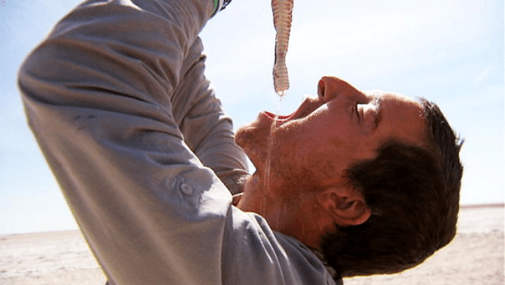 Bear Grylls Pee Blank Meme Template