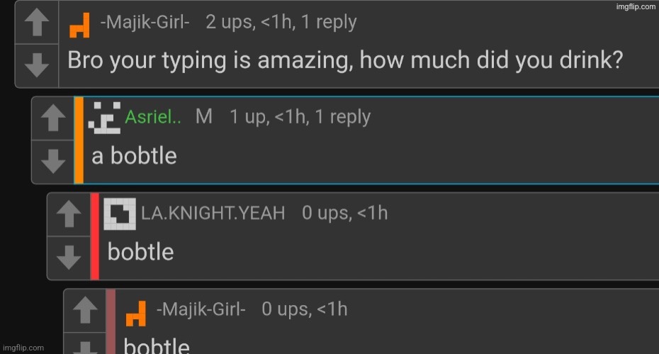 I miss Chrono ngl | image tagged in bobtle | made w/ Imgflip meme maker