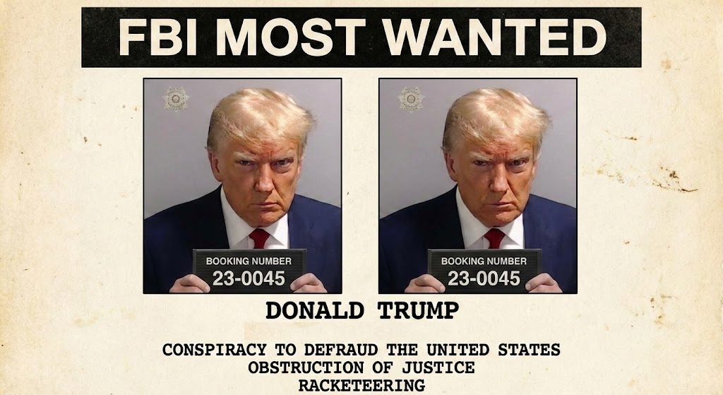 FBI MOST WANTED Blank Meme Template