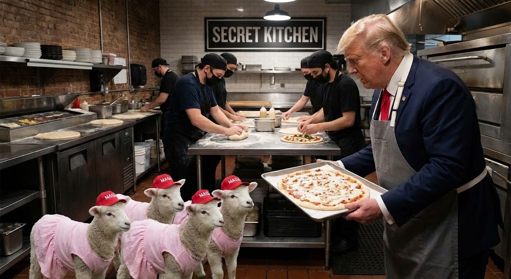 PIZZAGATE Blank Meme Template