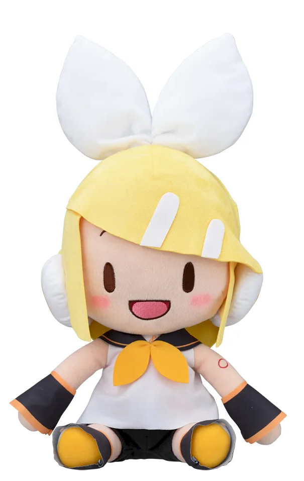 High Quality Rin Fuwapuchi Plush Blank Meme Template