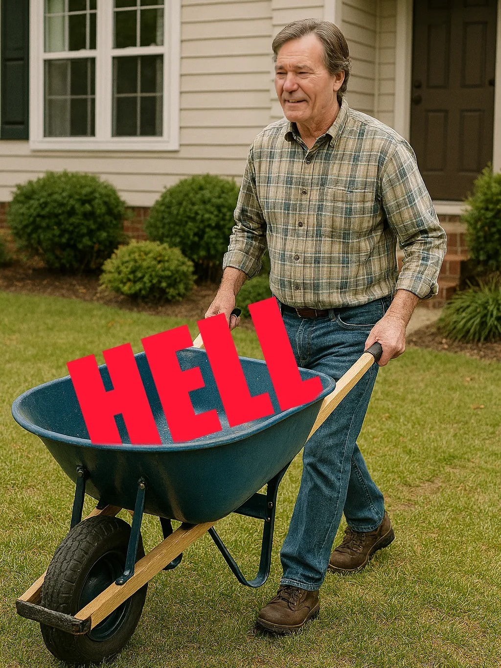 High Quality Im getting the hell out of here. Blank Meme Template