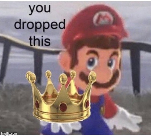 image tagged in you dropped this | made w/ Imgflip meme maker