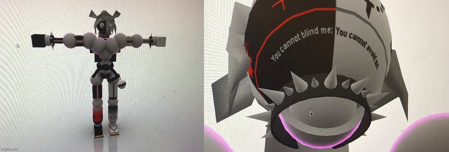 Crappy screenshots since it was on a school computer, but here’s my tori - I call it ‘Kuebiko’ | made w/ Imgflip meme maker