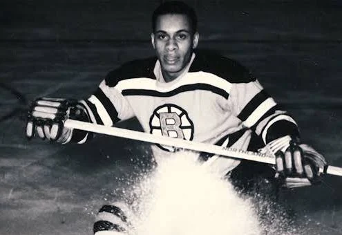 Willie O'Ree Blank Meme Template