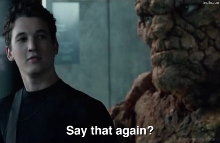 Say that again? | image tagged in say that again | made w/ Imgflip meme maker