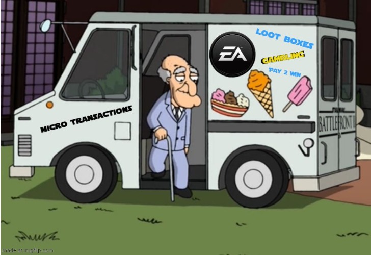 how to kidnap cod players to turn them i to battlefield 6 gamers | image tagged in herbert ice cream truck | made w/ Imgflip meme maker