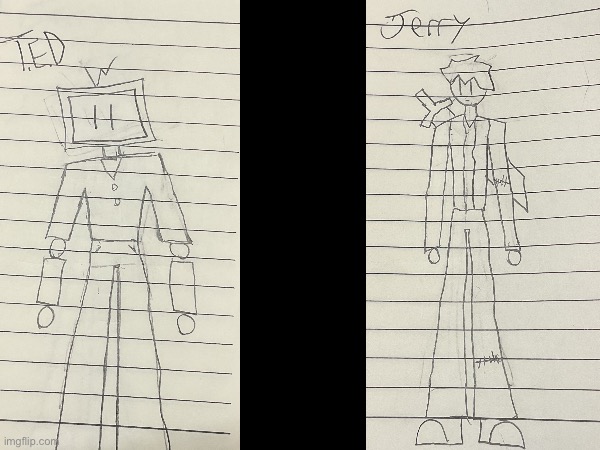 Jerry and T.E.D | made w/ Imgflip meme maker