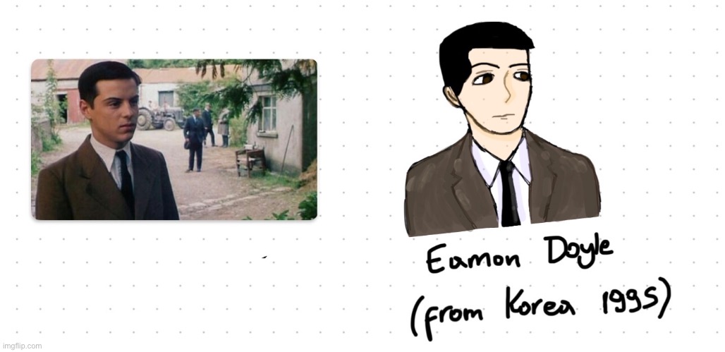 17 year old andrew scott hmm yes very interesting indeed..yes | image tagged in drawing | made w/ Imgflip meme maker