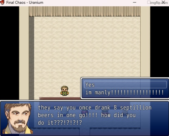 Go play mybgamr. in tagline. windows only. | made w/ Imgflip meme maker