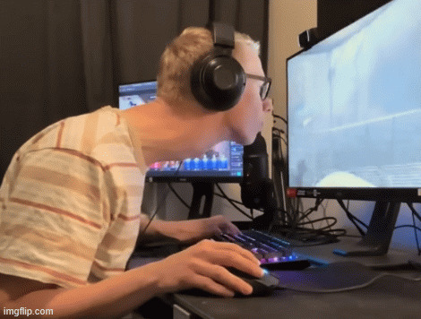 50/50 Blank Meme Template