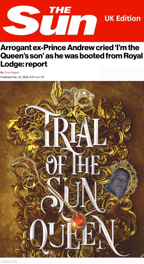 "Queen me" | image tagged in first sun of the second son,deluded | made w/ Imgflip meme maker