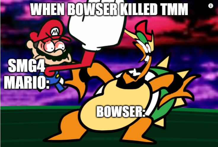 mario slap Blank Meme Template