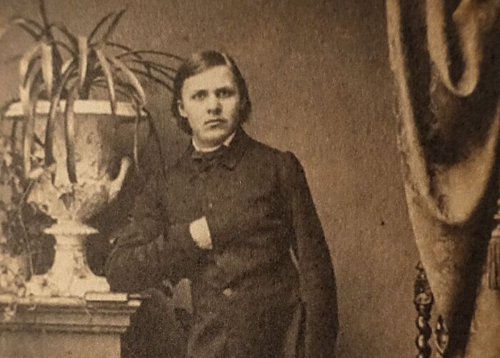 Nietzsche Blank Meme Template