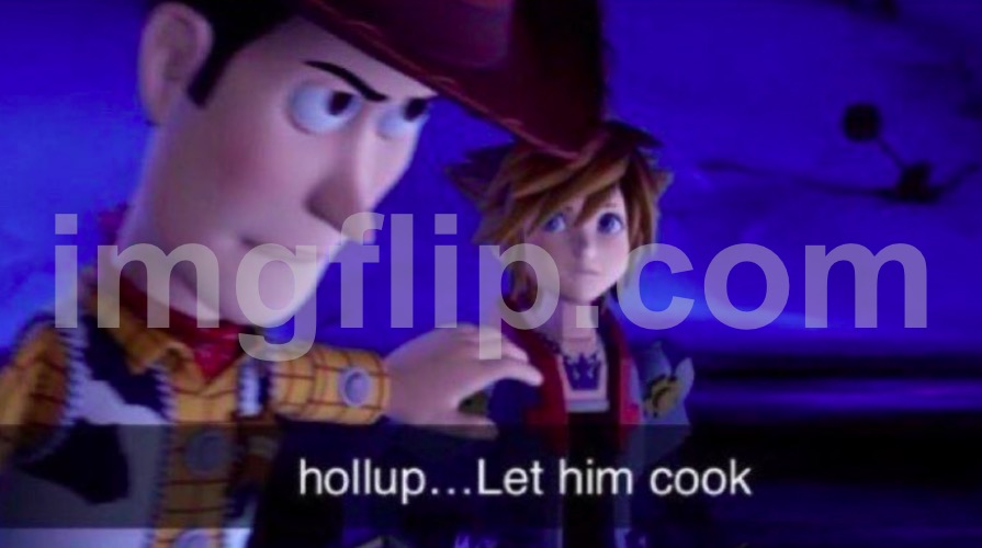 Let Him Cook | image tagged in let him cook | made w/ Imgflip meme maker