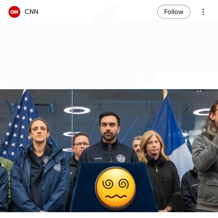 Mayor Zohran Epstein press conference Blank Meme Template