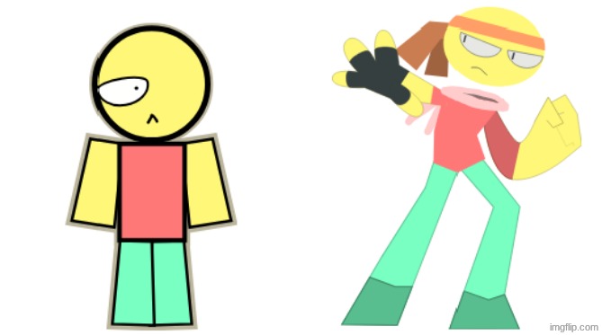 Glow up or Glow down | made w/ Imgflip meme maker