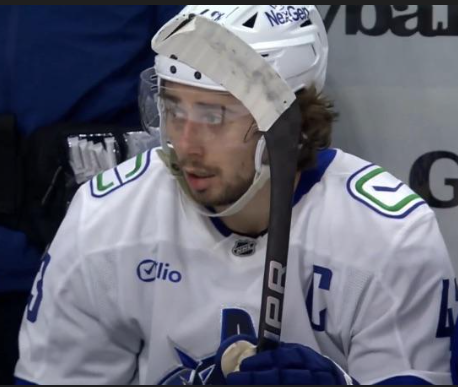 Quinn Hughes Ghosts Blank Meme Template