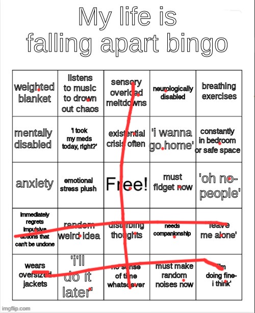 I'M ONLY 15 | image tagged in my life is falling apart bingo | made w/ Imgflip meme maker