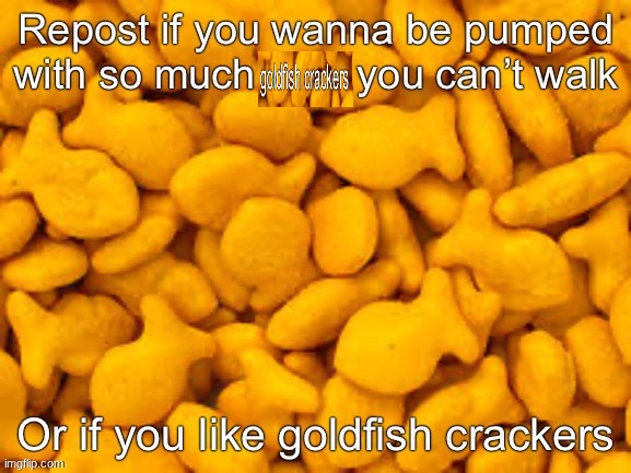 Goldfish crackers | image tagged in goldfish crackers | made w/ Imgflip meme maker