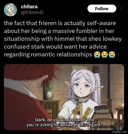 she's so me tbh | made w/ Imgflip meme maker