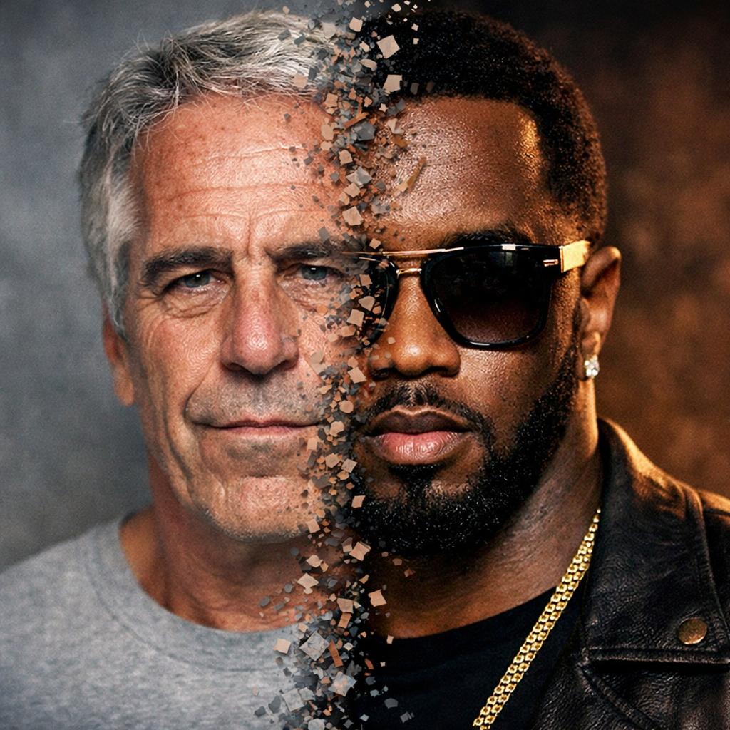 epstein turns into diddy Blank Meme Template