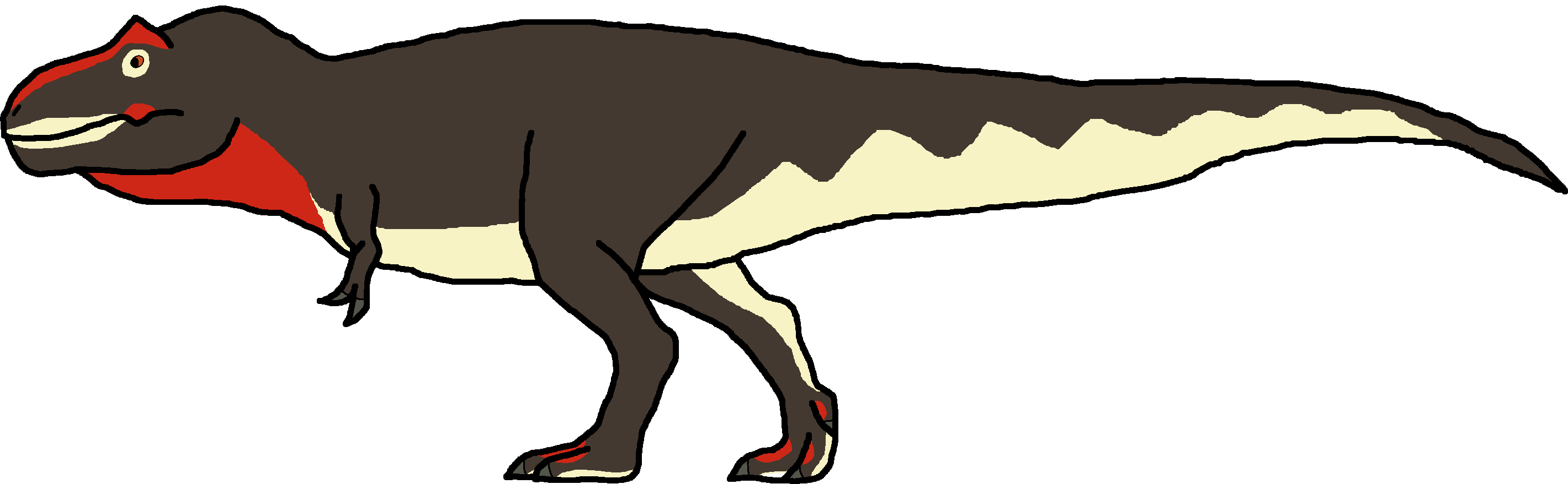 Male Zhuchengtyrannus (Paleoverse + EOIverse) Blank Meme Template