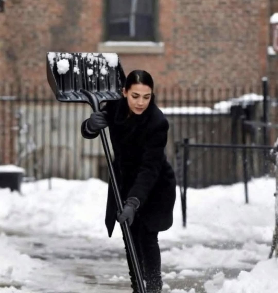 AOC Blank Meme Template