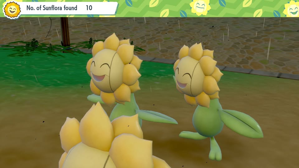 Happy Flowers Blank Meme Template