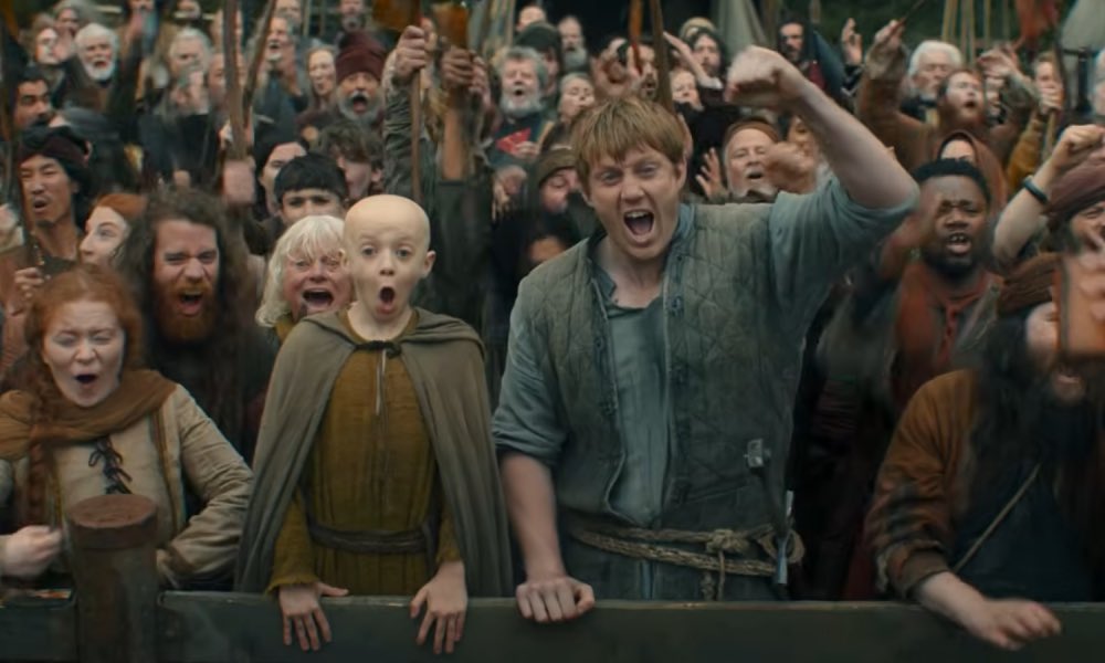 KOTSK Cheering Blank Meme Template