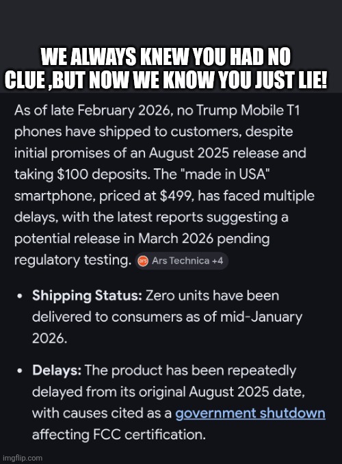 WE ALWAYS KNEW YOU HAD NO CLUE ,BUT NOW WE KNOW YOU JUST LIE! | made w/ Imgflip meme maker