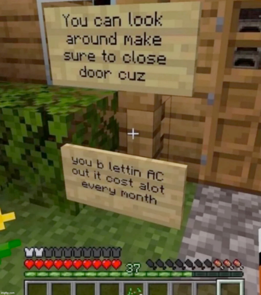 made w/ Imgflip meme maker