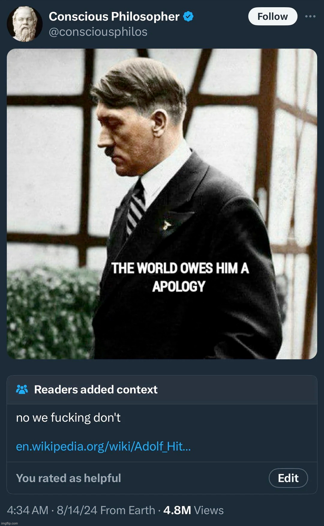 made w/ Imgflip meme maker