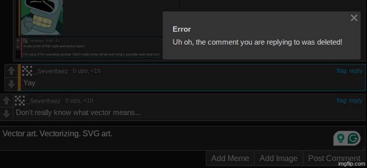made w/ Imgflip meme maker