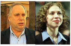 Webster Hubble and Chelsea Clinton Blank Meme Template